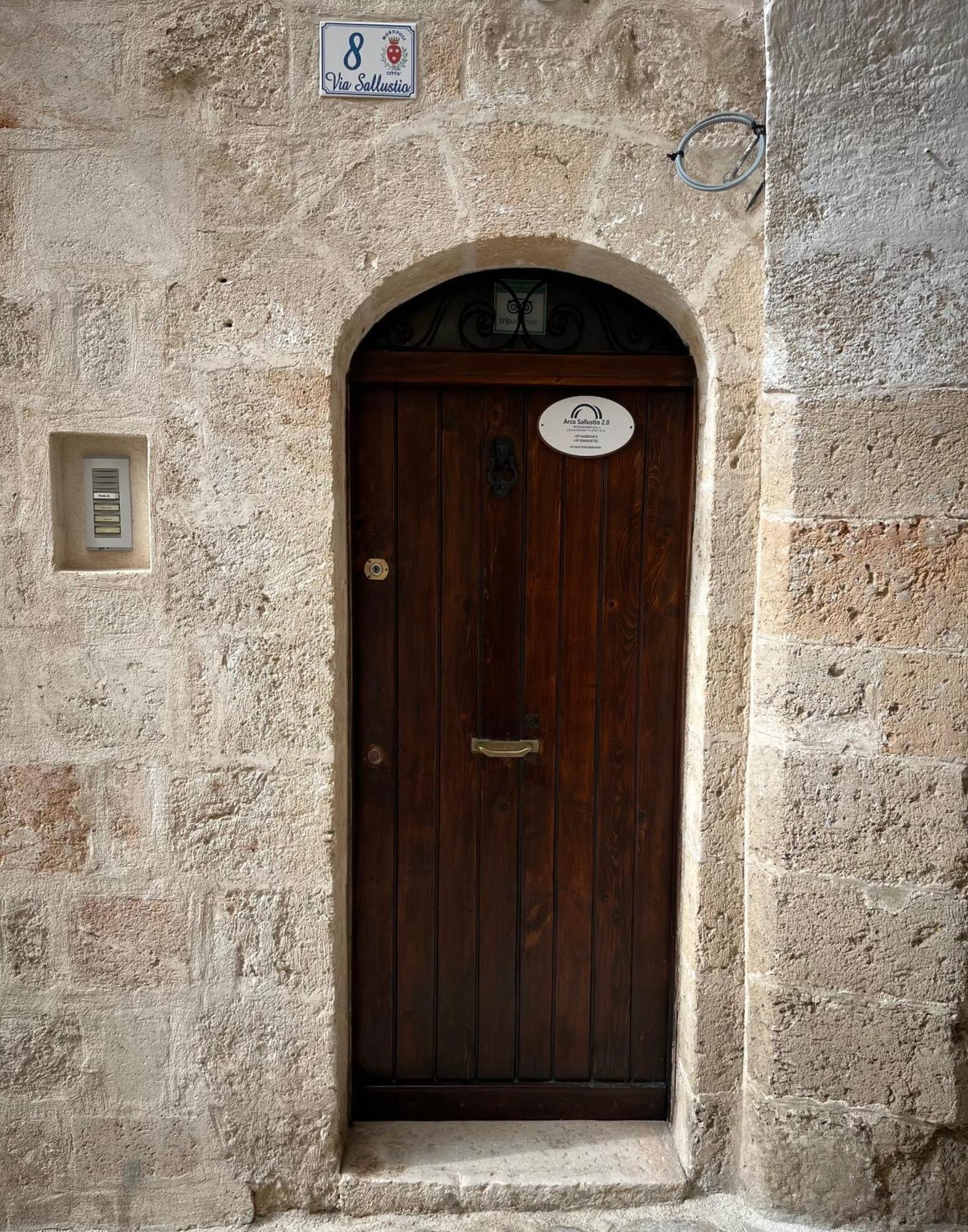 Arco Sallustio 2.0 Monopoli Bagian luar foto